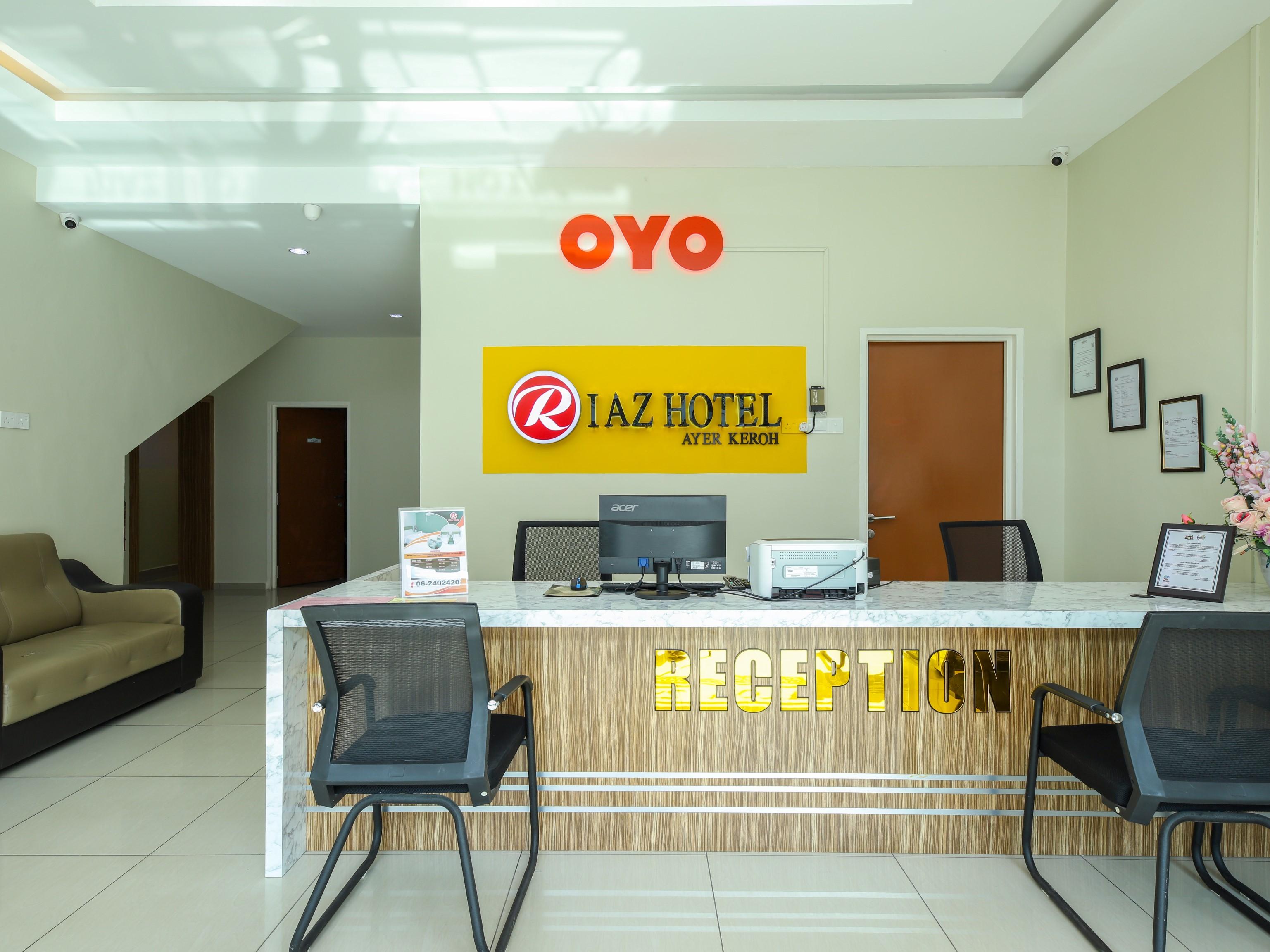 Oyo 89839 Riaz Hotel Malacca Ngoại thất bức ảnh