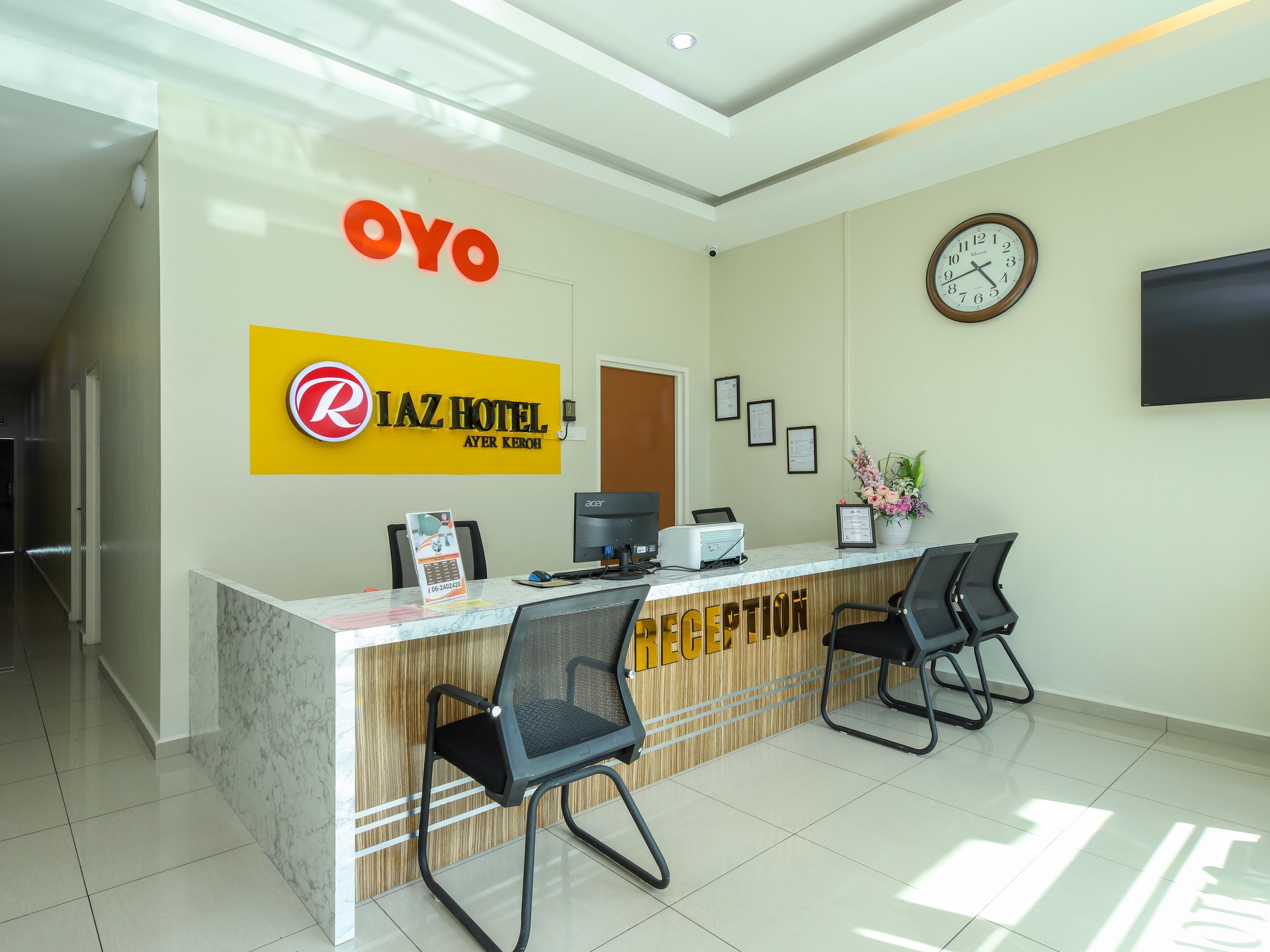 Oyo 89839 Riaz Hotel Malacca Ngoại thất bức ảnh
